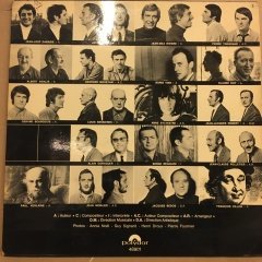 SERGE REGGIANI - SERGE REGGIANI (1968) 2.EL PLAK