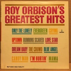 ROY ORBISON - GREATEST HITS - PLAK 2.EL