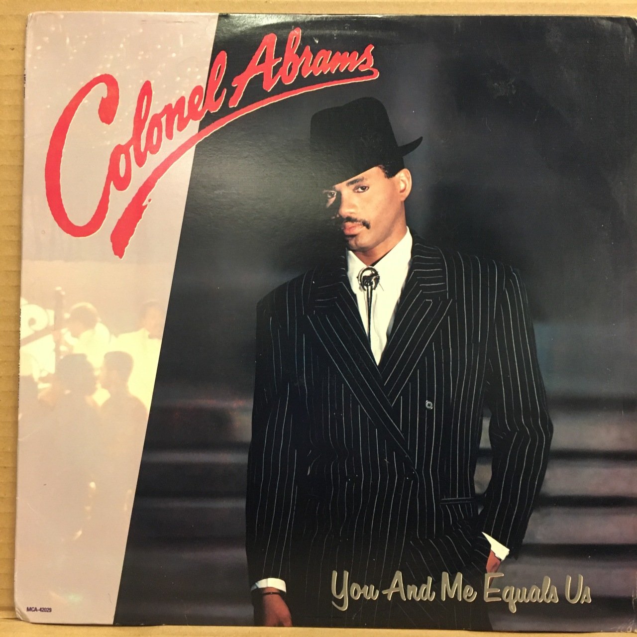 COLONEL ABRAMS - YOU AND ME EQUALS US (1987) 2.EL PLAK