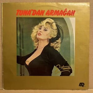 SEVİM TUNA - TUNA'DAN ARMAĞAN (1980) - LP 2.EL PLAK