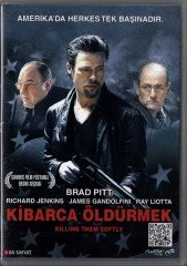 KİBARCA ÖLDÜRMEK - KILLING THEM SOFTLY - BRAD PITT - JAMES GANDOLFINI - DVD 2.EL