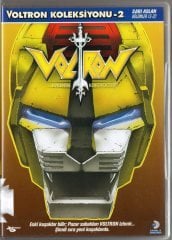 VOLTRON 2 EVRENİN KORUYUCUSU SARI ASLAN - 2DVD SIFIR