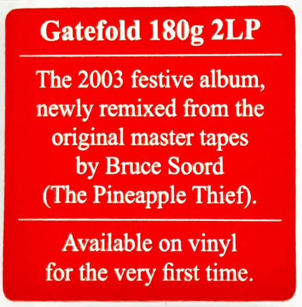 JETHRO TULL - CHRISTMAS ALBUM / FRESH SNOW AT CHRISTMAS (2003) - 2LP 180GR 2024 EDITION SIFIR PLAK