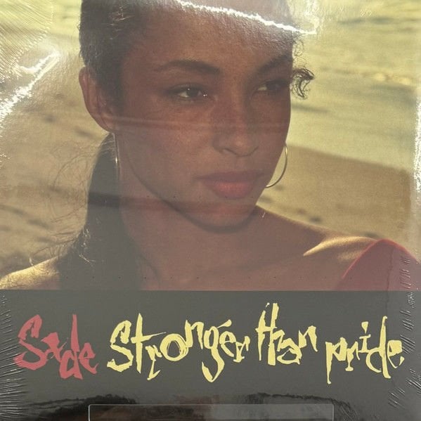 SADE - STRONGER THAN PRIDE (1988) - LP  2024 SIFIR PLAK