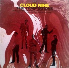 TEMPTATIONS - CLOUD NINE (1969) - PLAK SIFIR