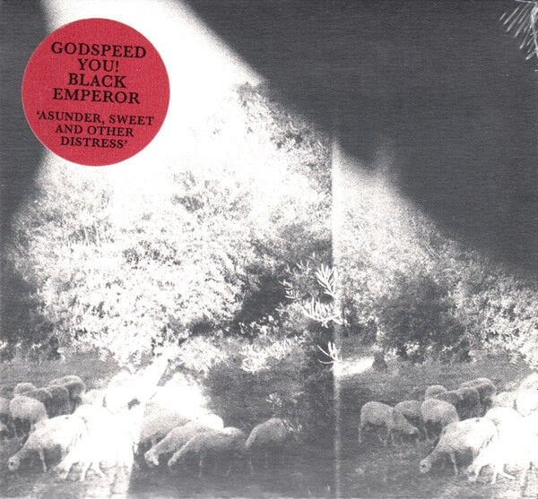 GODSPEED YOU! BLACK EMPEROR – ASUNDER, SWEET AND OTHER DISTRESS (2015) - CD DIGISLEEVE AMBALAJINDA SIFIR