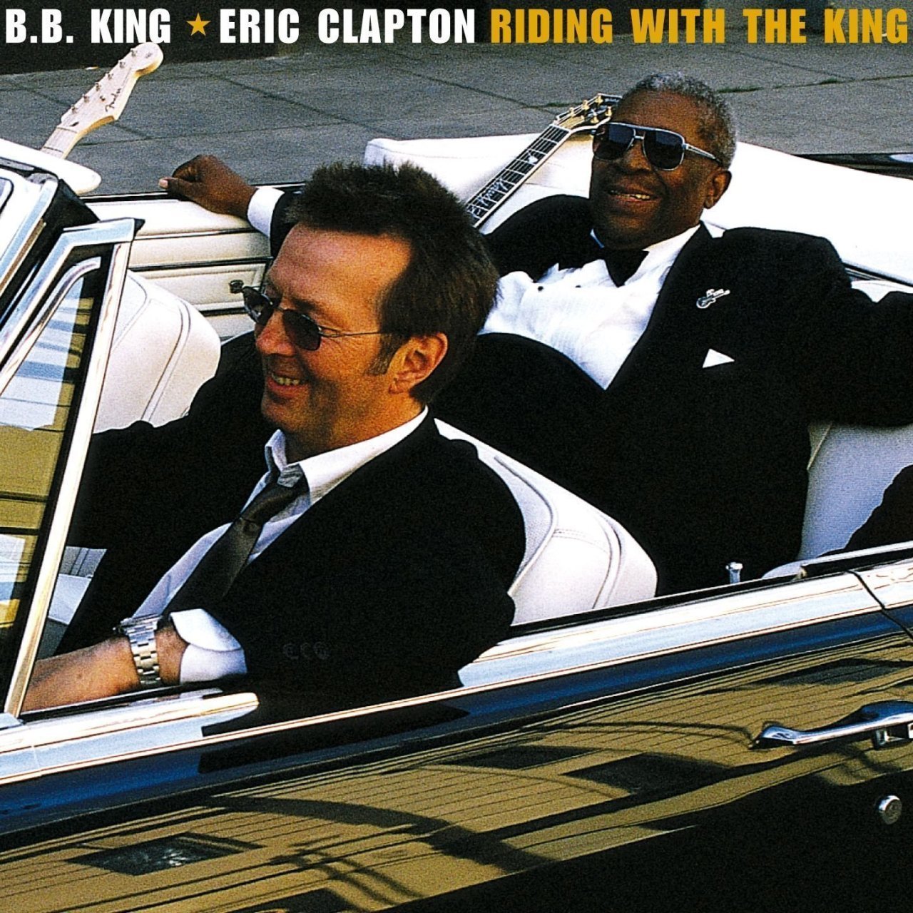 B.B.KING & ERIC CLAPTON - RIDING WITH THE KING (2000) - 2LP 180GR SIFIR PLAK