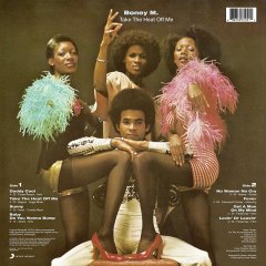 BONEY M. - TAKE THE HEAT OFF ME (1975) - LP 2017 EDITION KAPAK HAFİF DEFOLU SIFIR PLAK