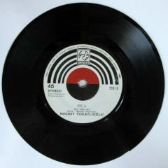 NECDET TOKATLIOĞLU - DUA - NERDESİN - 45LİK