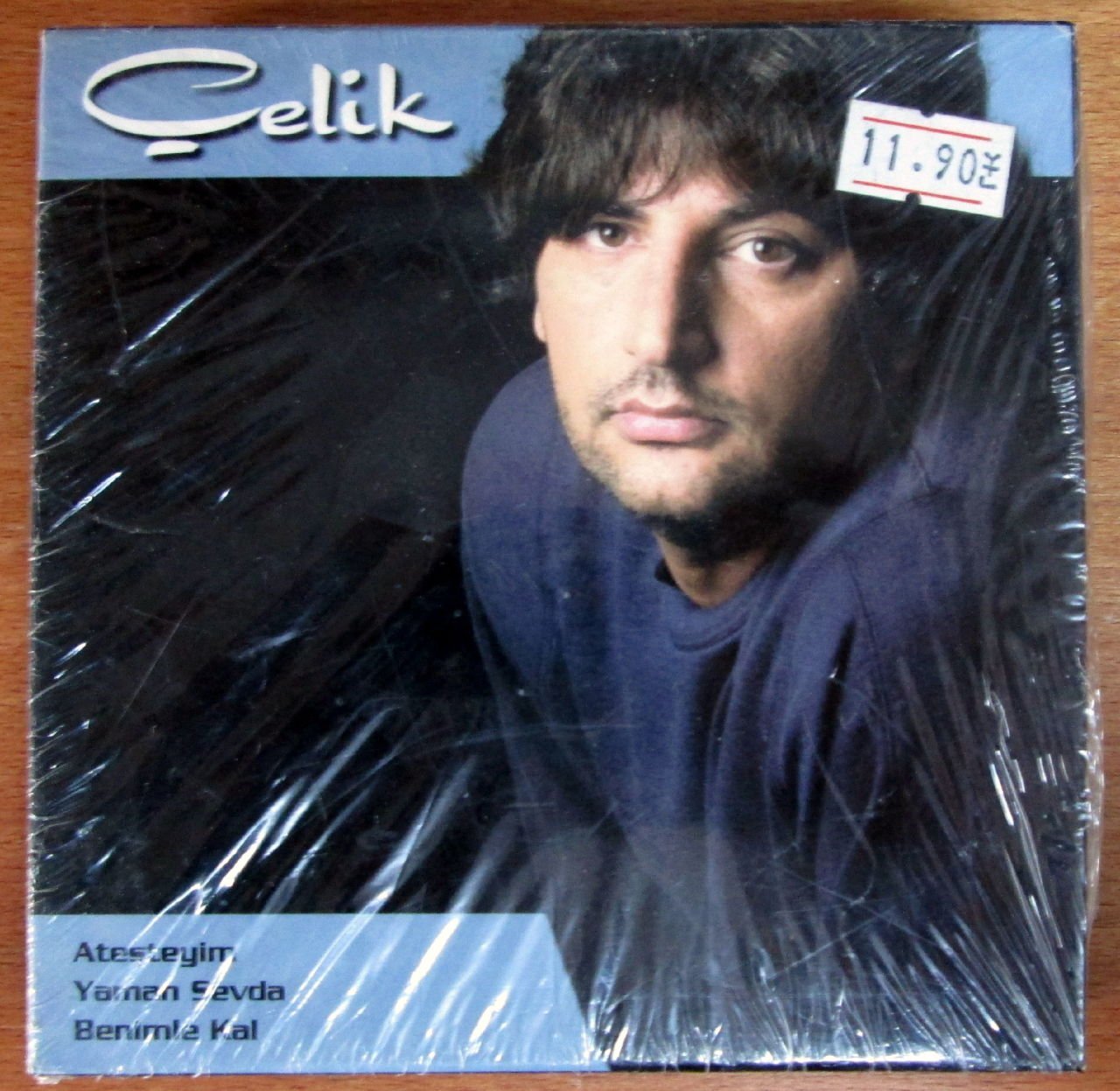 ÇELİK ATEŞTEYİM YAMAN SEVDA BENİMLE KAL CD SIFIR