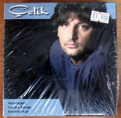 ÇELİK ATEŞTEYİM YAMAN SEVDA BENİMLE KAL CD SIFIR