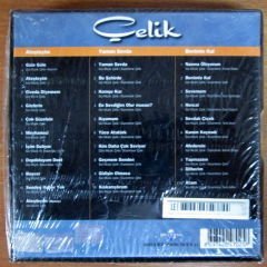 ÇELİK ATEŞTEYİM YAMAN SEVDA BENİMLE KAL CD SIFIR
