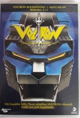 VOLTRON 1 EVRENİN KORUYUCUSU MAVİ ASLAN - 2DVD SIFIR