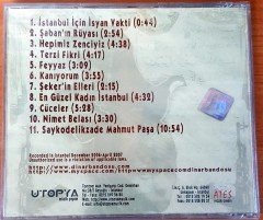 DİNAR BANDOSU - SAYKODELİKDEŞİK (2007) - CD SIFIR