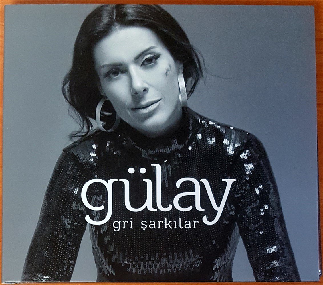 GÜLAY - GRİ ŞARKILAR CD 2.EL