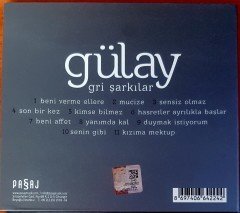 GÜLAY - GRİ ŞARKILAR CD 2.EL