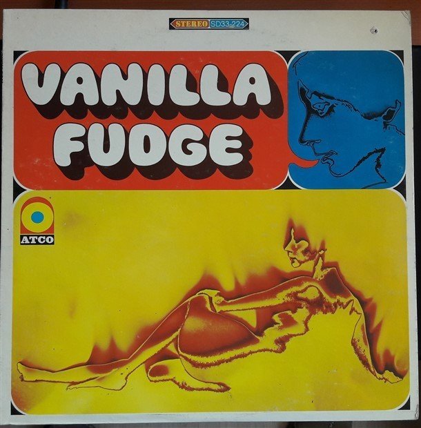 VANILLA FUDGE - VANILLA FUDGE (1967) - 2.EL PLAK
