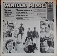 VANILLA FUDGE - VANILLA FUDGE (1967) - 2.EL PLAK