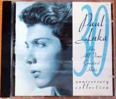 PAUL ANKA - 30TH ANNIVERSARY COLLECTION / HIS ALL TIME GREATEST HITS (1989) CD 2.EL