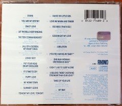 PAUL ANKA - 30TH ANNIVERSARY COLLECTION / HIS ALL TIME GREATEST HITS (1989) CD 2.EL