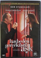 HAYBEDEN GERÇEKÜSTÜ AŞK - YILMAZ ERDOĞAN & DEMET AKBAĞ - DVD 2.EL