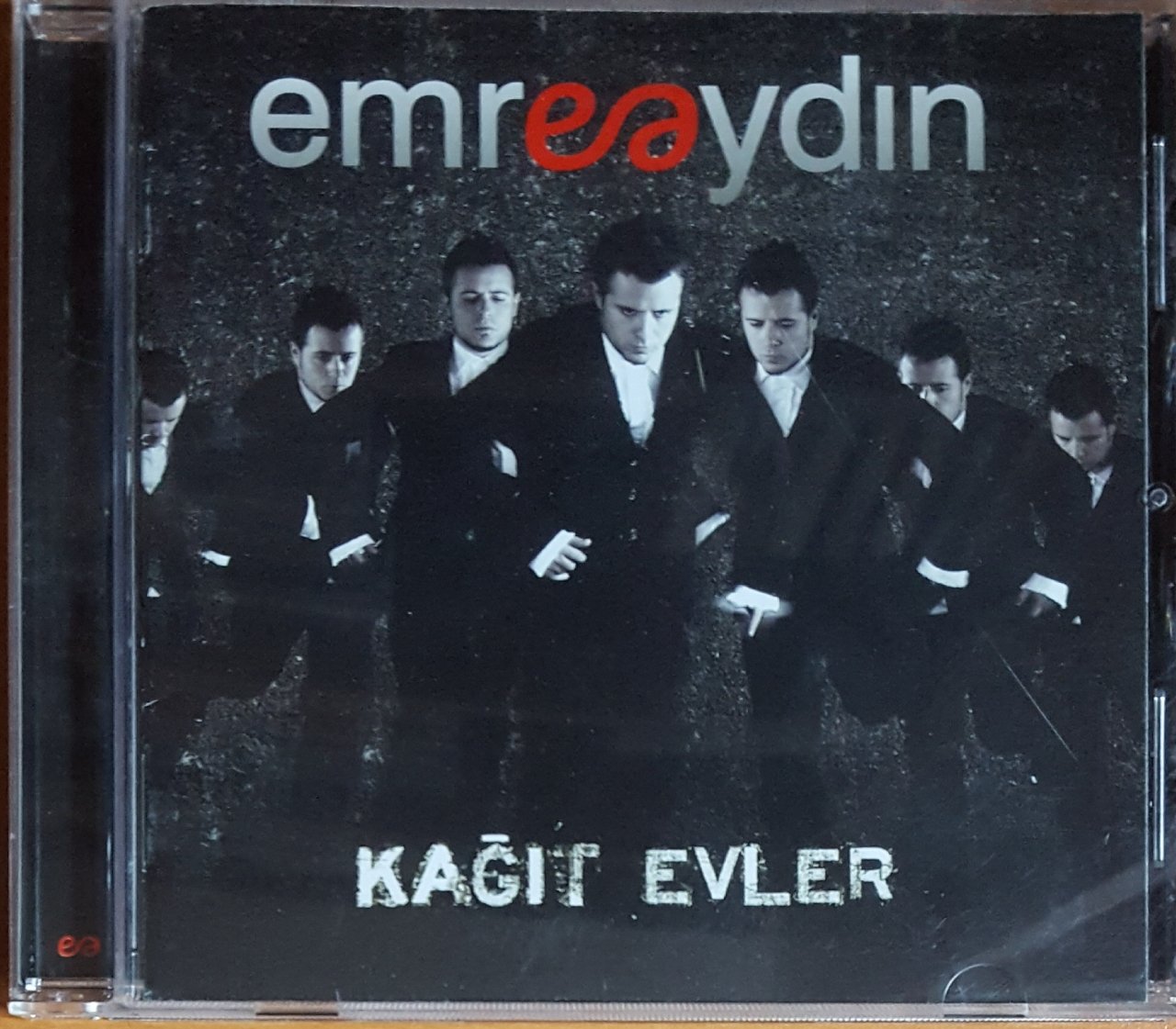 EMRE AYDIN - KAĞIT EVLER (2010) - CD 2.EL