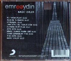 EMRE AYDIN - KAĞIT EVLER (2010) - CD 2.EL