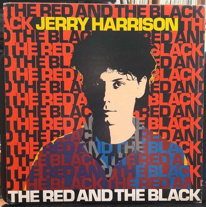 JERRY HARRISON - THE RED AND THE BLACK (1981) - 2.EL PLAK