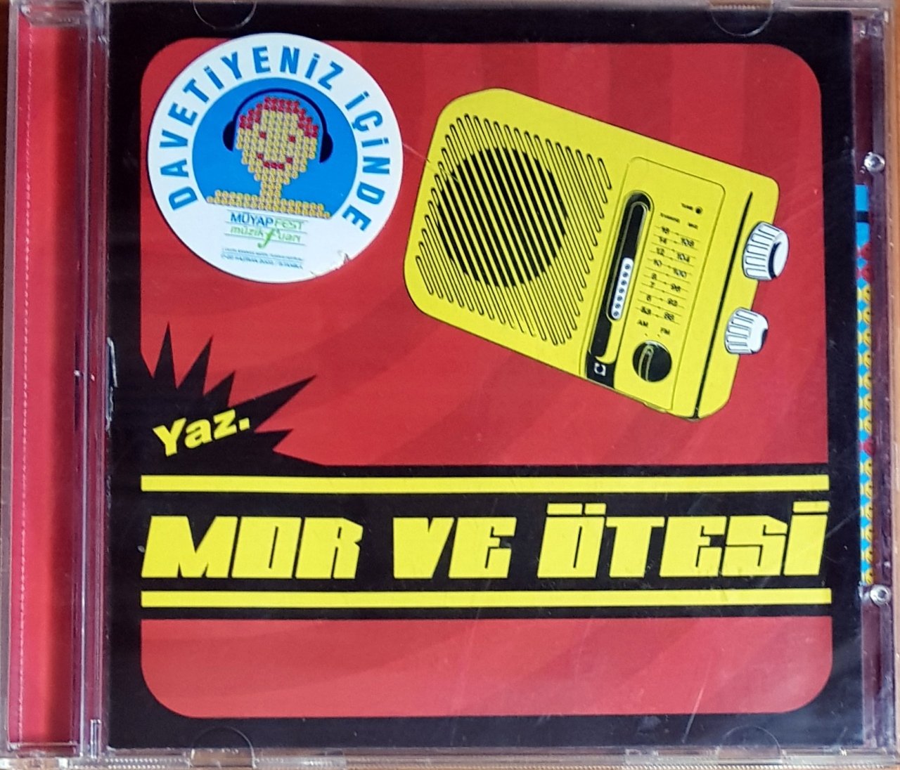 MOR VE ÖTESİ - YAZ (2003) İLK-M MÜZİK CD 2.EL