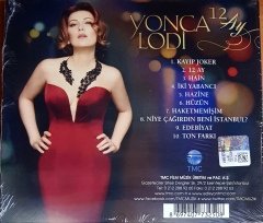 YONCA LODİ - 12 AY (2014) TMC CD SIFIR