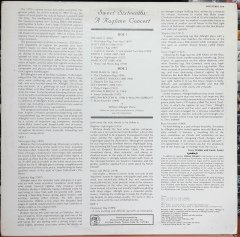 SWEET SIXTEENTHS: A RAGTIME CONCERT (1982) - PLAK 2.EL