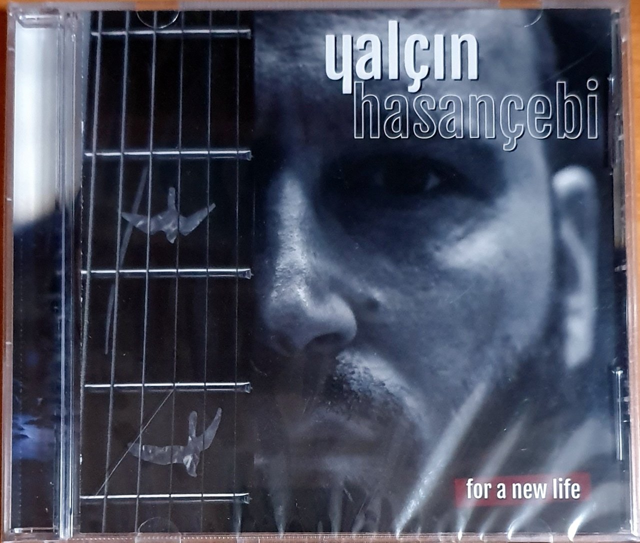 YALÇIN HASANÇEBİ - FOR A NEW LIFE (2018) GARAJ CD SIFIR