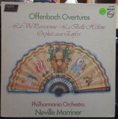 OFFENBACH: OVERTURES, PHILHARMONIA ORCHESTRA, NEVILLE MARRINER - PLAK 2.EL