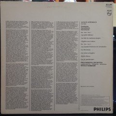 OFFENBACH: OVERTURES, PHILHARMONIA ORCHESTRA, NEVILLE MARRINER - PLAK 2.EL