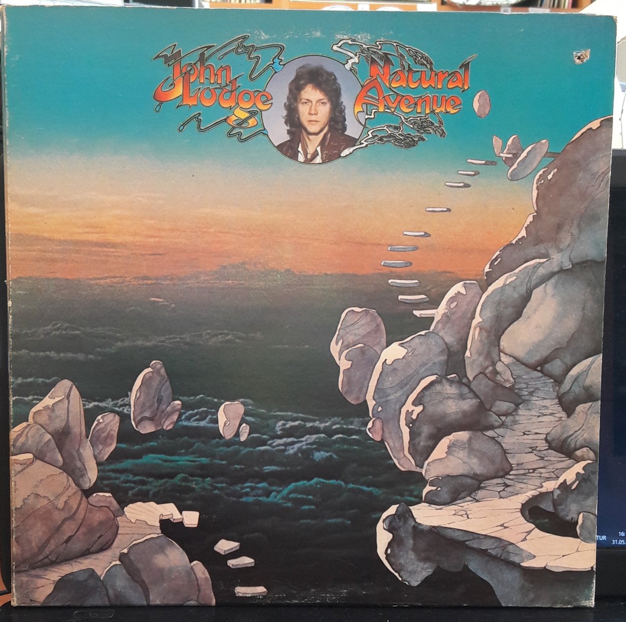 JOHN LODGE - NATURAL AVENUE (1977) - PLAK 2.EL