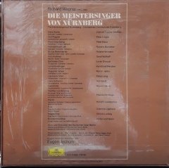WAGNER: DIE MEISTERSINGER VON NÜRNBERG, CHOR UND ORCHESTER DER DEUTSCHEN OPER BERLIN, EUGEN JOCHUM (1976) - 5PLAK SIFIR