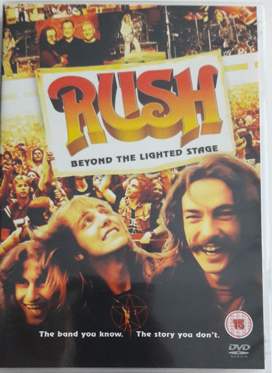 RUSH - BEYOND THE LIGHTEDSTAGE (2010) - 2DVD 2.EL