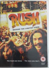 RUSH - BEYOND THE LIGHTEDSTAGE (2010) - 2DVD 2.EL