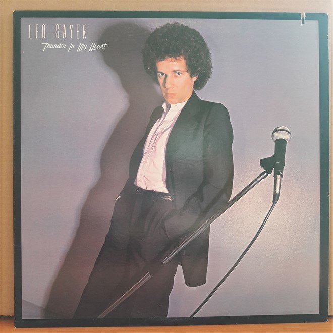 LEO SAYER - THUNDER IN MY HEART (1977) - LP 2.EL PLAK