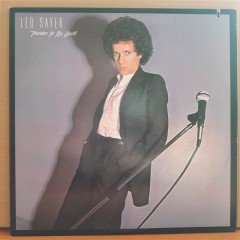 LEO SAYER - THUNDER IN MY HEART (1977) - LP 2.EL PLAK