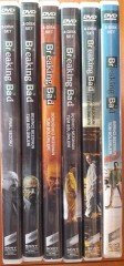 BREAKING BAD 1,2,3,4,5 VE FİNAL SEZONU TOPLU SET - DVD 2.EL