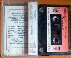 ZEKİ ALASYA / METİN AKPINAR - REKLAMLAR 2 (1988) - KASET 2.EL
