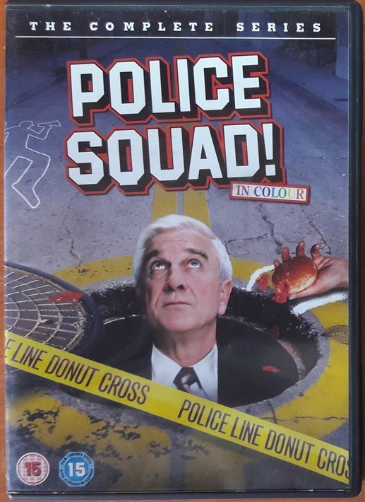 POLICE SQUAD! THE COMPLETE SERIES - DVD 2.EL TR ALTYAZI YOKTUR