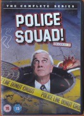 POLICE SQUAD! THE COMPLETE SERIES - DVD 2.EL TR ALTYAZI YOKTUR