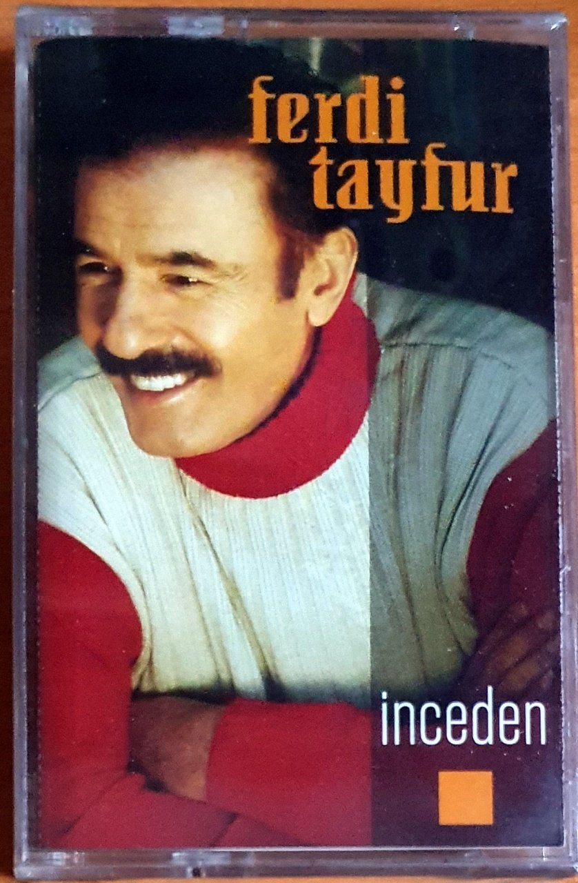 FERDİ TAYFUR - İNCEDEN (2002) - KASET SIFIR