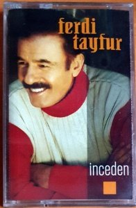 FERDİ TAYFUR - İNCEDEN (2002) - KASET SIFIR