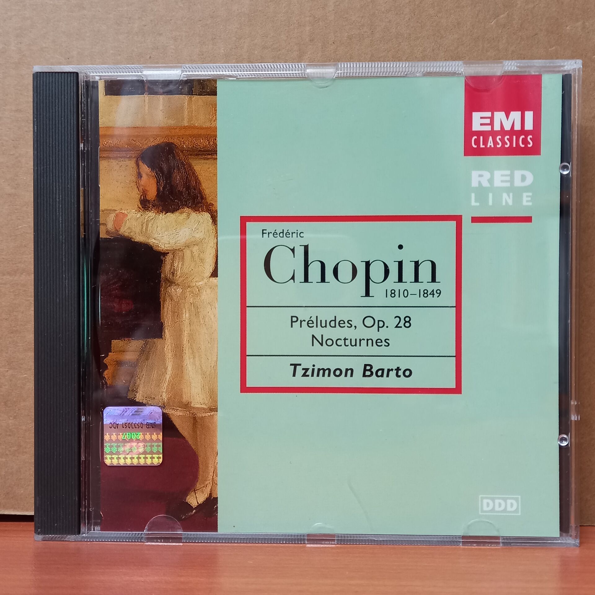 FREDERICK CHOPIN - PRELUDES, OP.28 NOCTURNES / TZIMON BARTO (1997) - CD 2.EL