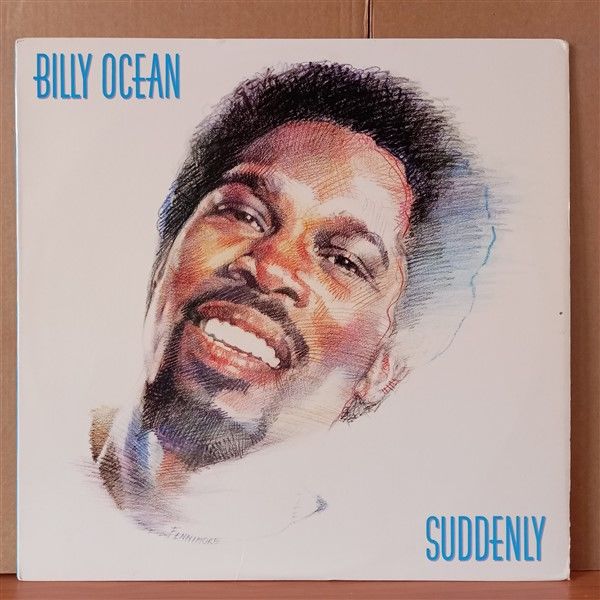 BILLY OCEAN – SUDDENLY (1984) - LP 2. EL PLAK