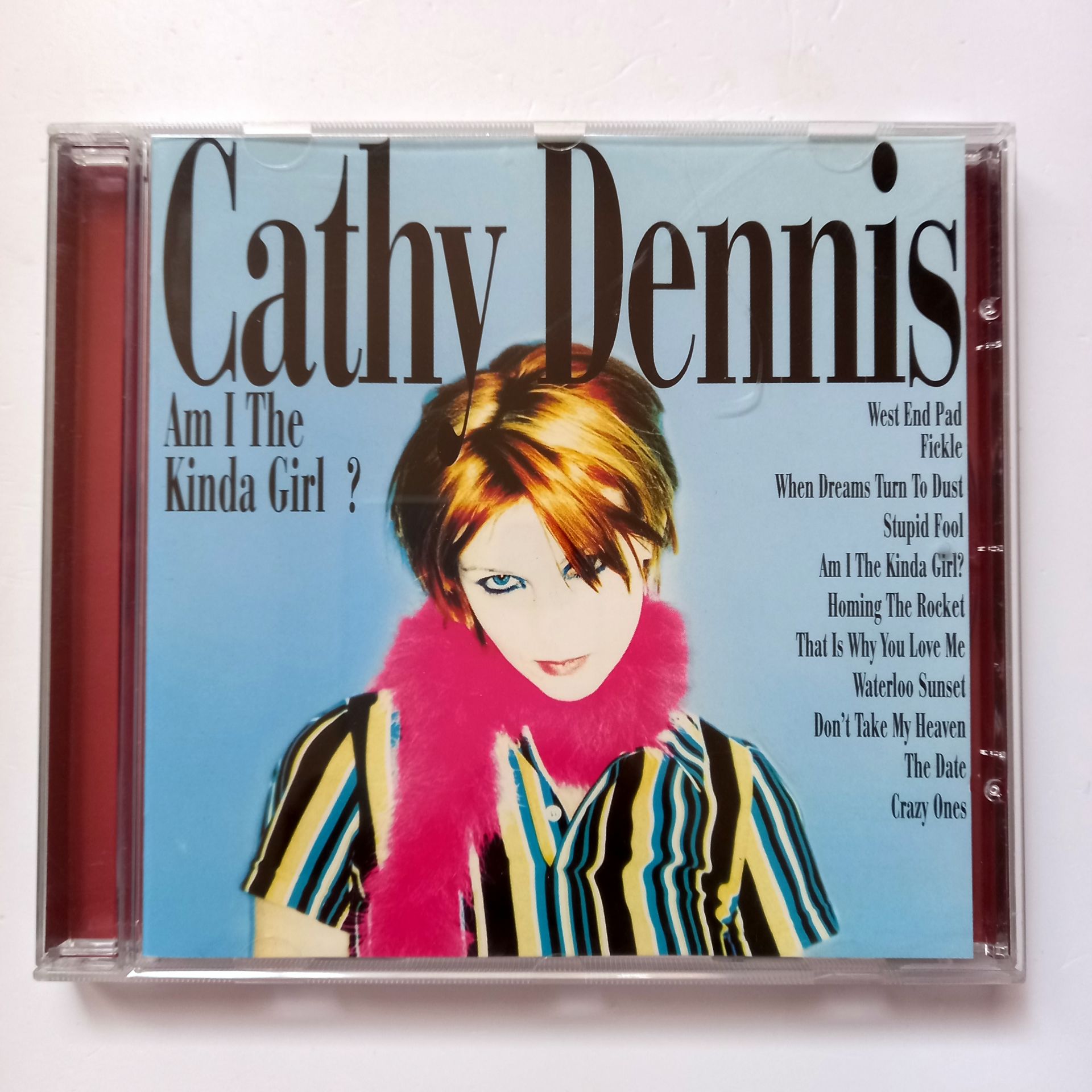 CATHY DENNIS – AM I THE KINDA GIRL ? (1997) - CD 2.EL