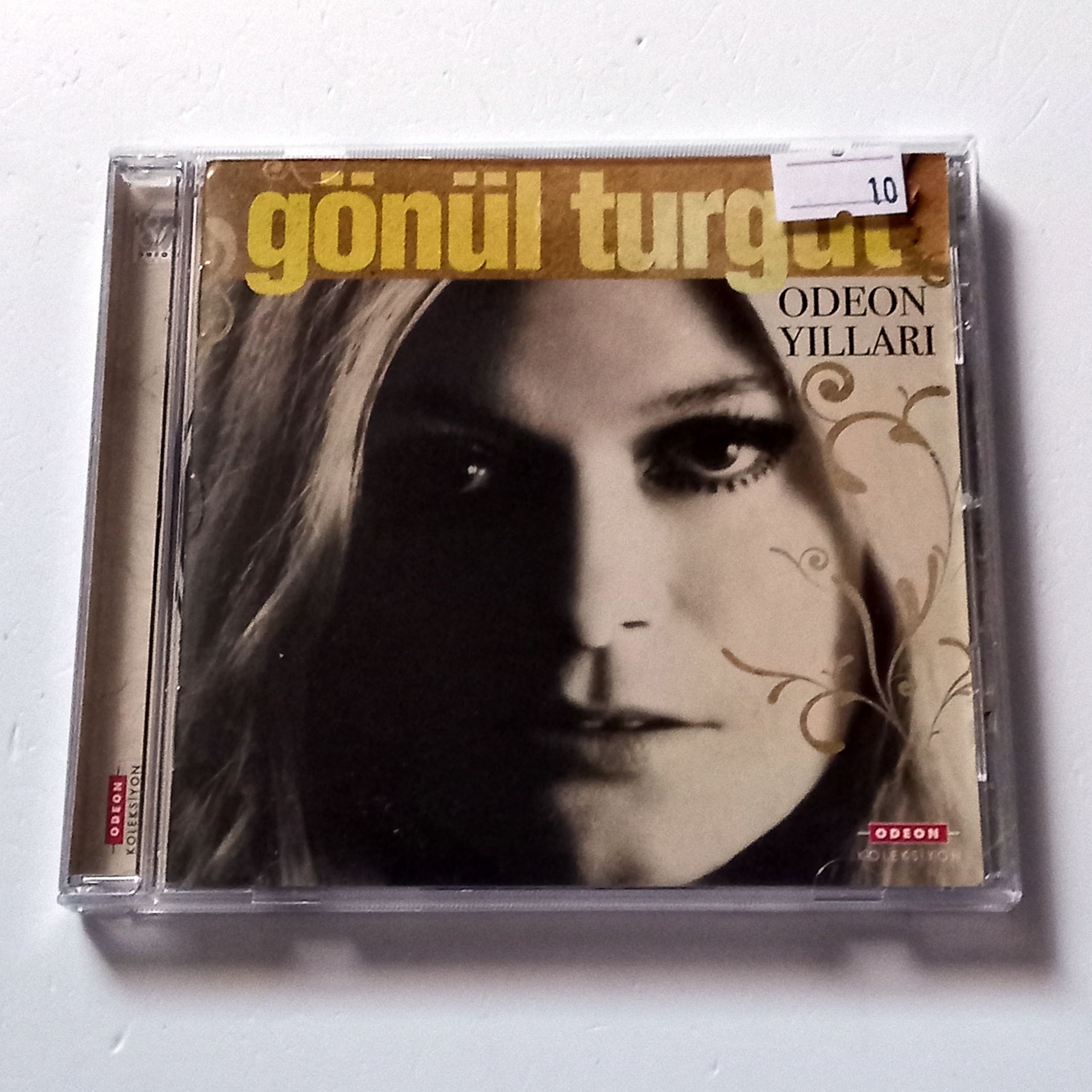 GÖNÜL TURGUT - ODEON YILLARI (2008) - CD ODEON KOLEKSİYON 2.EL